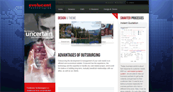 Desktop Screenshot of evolucent.net